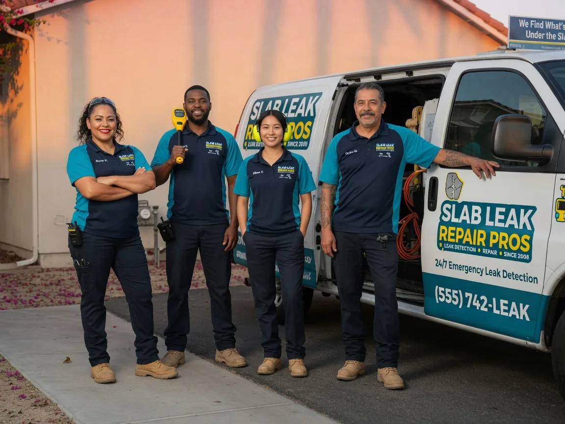 Slab Leak Repair company in Crossett, AR