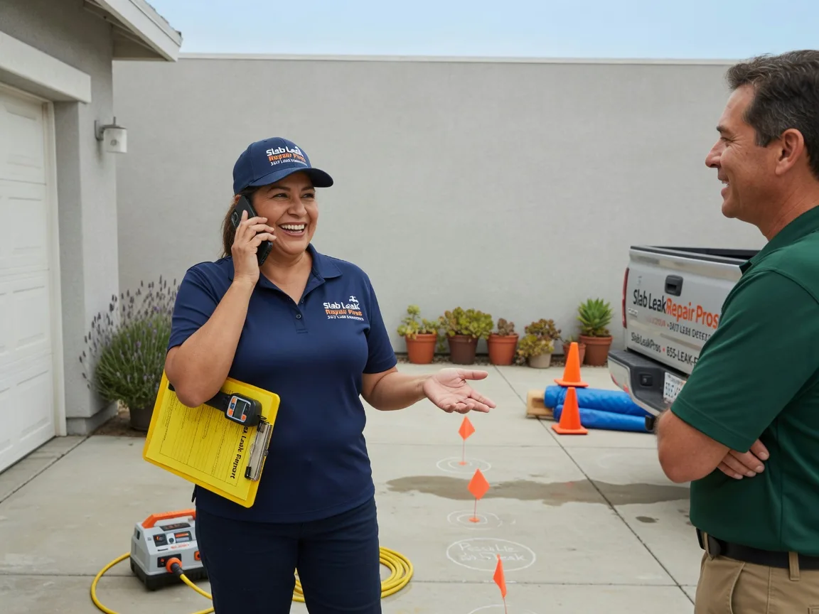 Slab Leak Repair Crossett, AR FAQs